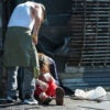 Severe drug addiction and homelessness take their toll amid the opioid crisis in Philadelphia.