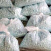 Large bags of fentanyl pills seized by U.S. Custom and Border Protection officers