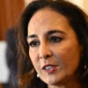 Close-up of Harmeet Dhillon, now at the Department of Justice.
