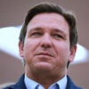 A close-up of Ron DeSantis
