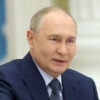 Russian President Vladimir Putin