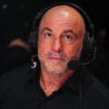 Podcast titan Joe Rogan wearing his microphone headset